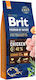Brit Premium by Nature Senior Small/Medium 15kg Hrană Uscată pentru Câini Seniori de Rase Mici & Medii cu Pui