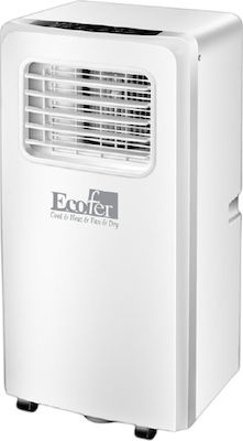 Ecofer 4Seasons Tragbare Klimaanlage 9000 BTU Kühlung/Heizung