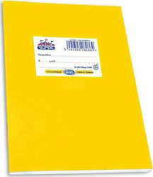 Skag Notebook Maths (Square Box) B5 50 Sheets Super Διεθνές Yellow 1pcs