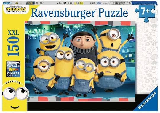Παιδικό Puzzle More Than A Minion για 7+ Ετών 150pcs Ravensburger