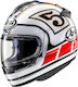 Arai Profile-V Edwards Legend Full Face Helmet with Pinlock ECE 22.05 White KR50282