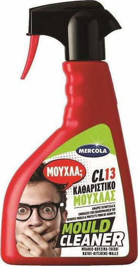 Mercola CL13 Cleaner Почистващ Спрей Против Плесен 4lt