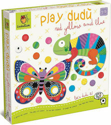 Παιδικό Puzzle Play Dudu - Χρώματα για 2+ Ετών 12pcs Ludattica