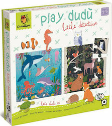 Παιδικό Puzzle Play Dudu - Βρες τα Ζωάκια για 2+ Ετών 9pcs Ludattica