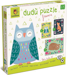 Παιδικό Puzzle Dudu Δάσος για 2+ Ετών 9pcs Ludattica