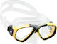 CressiSub Focus Μάσκα Θαλάσσης Clear Frame Yellow