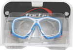 Fortis Diving Mask PVC Light Blue