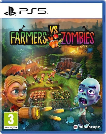 Farmers Vs Zombies PS5 Game