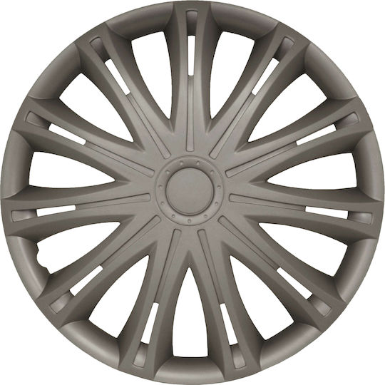 Versaco Auto Radkappen Set Spark GR 1Stück 14" Gray