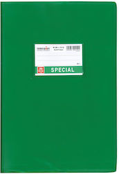 Typotrust Notebook Ruled B5 50 Sheets Typo Green 1pcs 27688