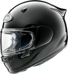 Arai Quantic Black Κράνος Μηχανής Full Face με Pinlock