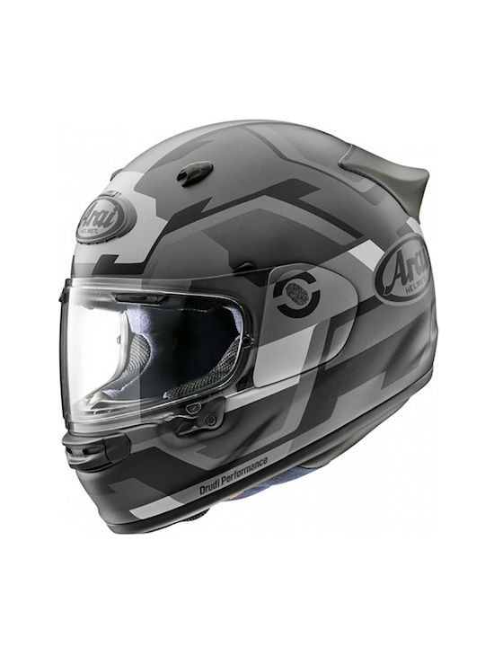 Arai Quantic Full Face Helmet with Pinlock ECE 22.06 Face Grey Frost