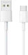 Remax RC-163A USB 2.0 Cable USB-C male - USB-A Λευκό 1m