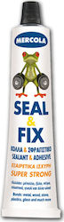 Mercola Seal & Fix Sealant Silicone White 80ml