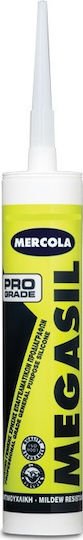 Mercola Megasil Sealant Silicone Mold Resistant Black 280ml