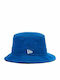 New Era Essential Frauen Stoff Hut Eimer Blau