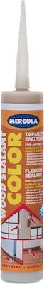 Mercola Wood Sealant Color Mastic for Wood Μαόνι 280ml