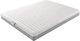 Greco Strom Topper Foam Extra-dublu Spumă cu Benzi Elastice de Fixare 170x200x6buc