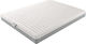 Greco Strom Topper Foam King Size Spumă cu Benzi Elastice de Fixare 180x190buc
