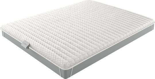 Greco Strom Ανώστρωμα Foam King Size Foam με Λάστιχα Εφαρμογής 200x200x6εκ.