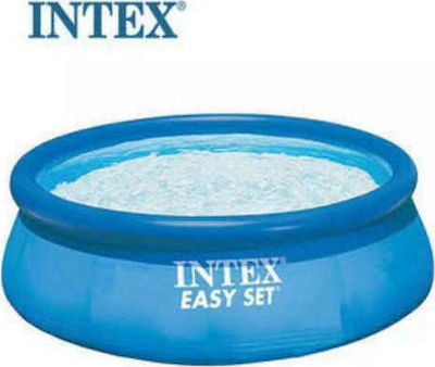Intex Easy Set Πισίνα PVC Φουσκωτή Στρογγυλή 305x305x61εκ.