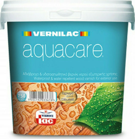 Vernilac Aquacare Βερνίκι Επιφάνειας Νερού Άχρωμο Γυαλιστερό 750ml