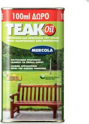 Mercola Teak Oil Ματ Mercola Teak Oil Ματ
