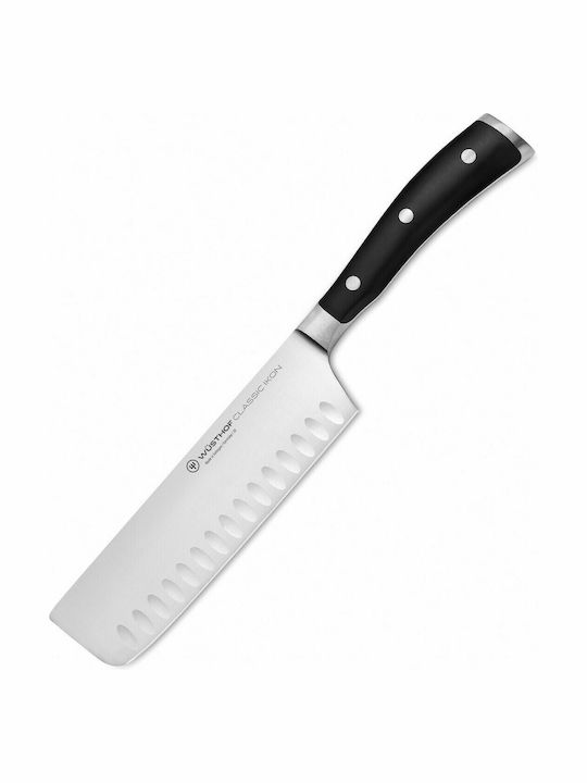 Wusthof Classic Ikon Μαχαίρι Nakiri από Ανοξείδωτο Ατσάλι 17cm 4187-7/17 1040332617