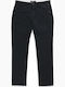 Kinder Hose Chino Stoff Schwarz