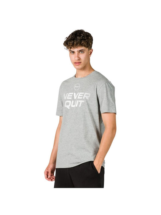 GSA 1717120 Herren T-Shirt Kurzarm Gray