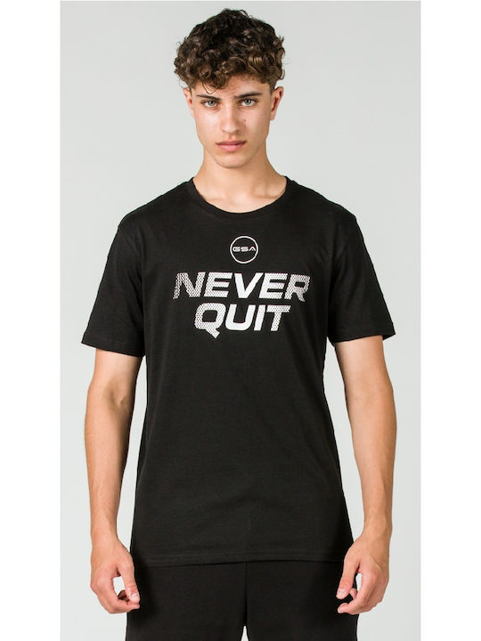GSA T-shirt Μαύρο