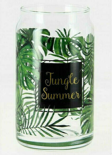 Cerve Jungle Ποτήρι Νερού Γυάλινο 450ml