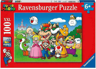 Kids Puzzle Super Mario 100pcs Ravensburger