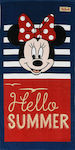 Stamion Mouse Kids Beach Towel Minnie 140x70cm