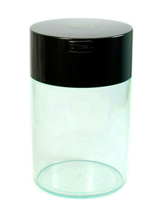 Βάζο Καφέ με Αεροστεγές Καπάκι Πλαστικό 500ml
