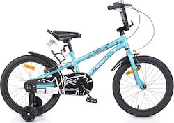 Byox Pixy 18" Kids Bicycle BMX Light Blue