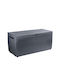 Keter Outdoor Storage Box Springwood 305lt Gray L123xW54xH57cm