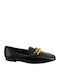 IQ Shoes Women's Loafers in Black Color