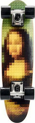 Meteor Mona Lisa Complete Penny Board 5.90" Multicolour