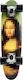 Meteor Mona Lisa 5.90" Komplett Penny Board Mehrfarbig