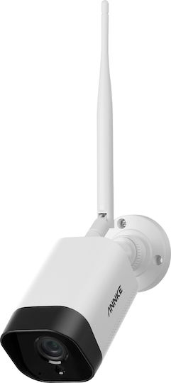 Annke Ι71GK IP Surveillance Camera Wi-Fi Full HD+ 3MP Waterproof with Two-way Communication and Lens 3.6mm