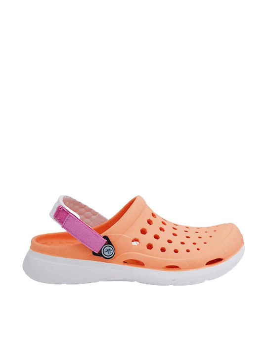 Joybees Modern Melon Дамски Клоги Оранжев