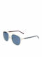 Converse Men's Sunglasses with White Plastic Frame and Polarized Lens SCO145-6V6P