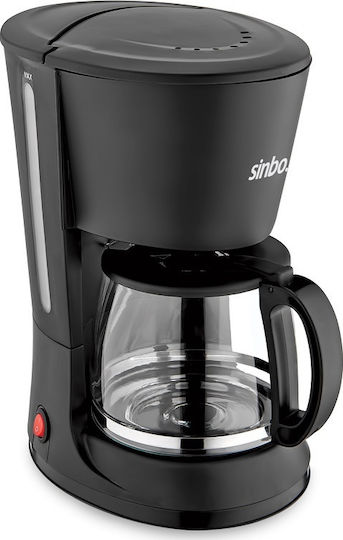 Sinbo SCM-2938 Филтър кафе машина 800W Черно
