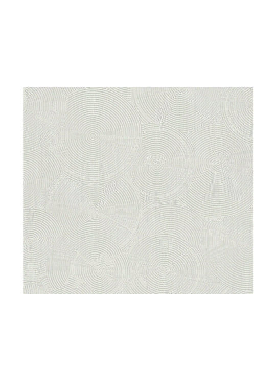 Wallpaper Vinyl Gray L1005xW53cm Washable