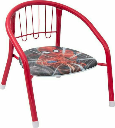 Stuhl Spiderman Rot 36x35x36cm 1Stück