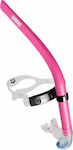 Arena Swim Snorkel III Snorkel Pink with Silicone Mouthpiece