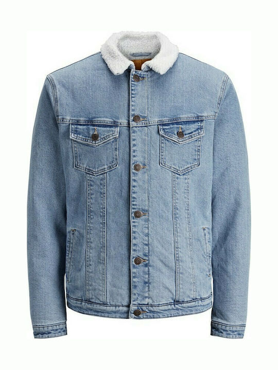 Geci pentru copii Denim Scurt Albastru