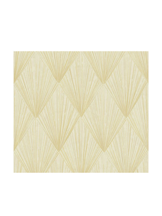 Wallpaper Vinyl Beige L1005xW53cm Washable