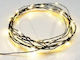 20 Lights LED 2m. Warm White Battery in String 1pcs
